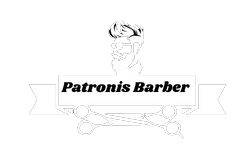 logo patronisbarber